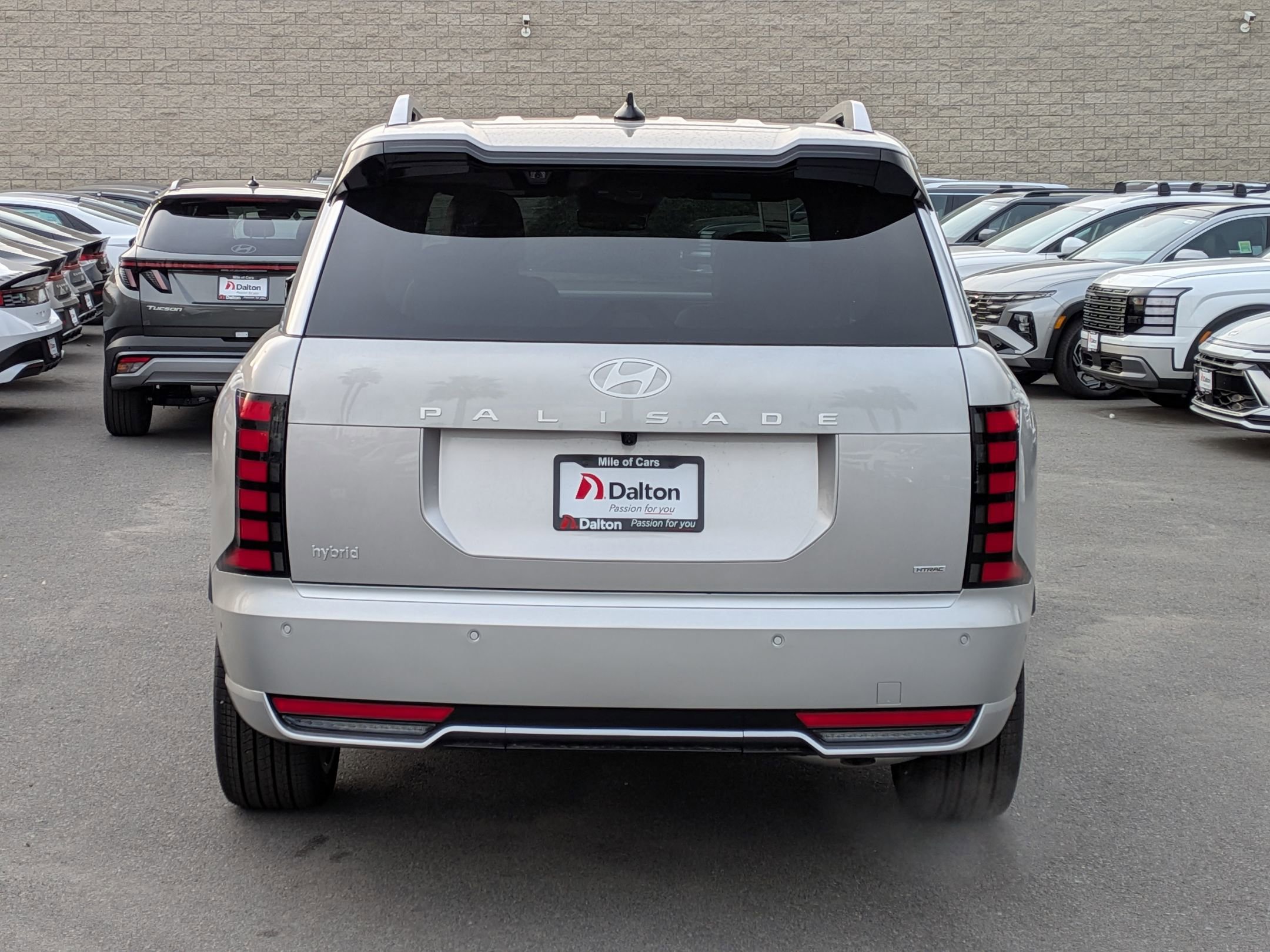 New 2026 Hyundai Palisade Calligraphy AWD/4WD image 3