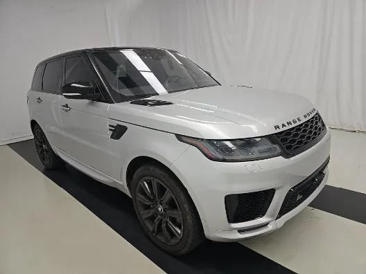 Used 2020 Land Rover Range Rover Sport HST AWD/4WD image 3