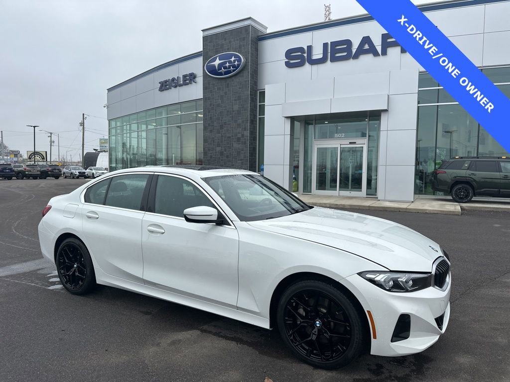 Used 2025 BMW 330i xDrive Sedan image 1