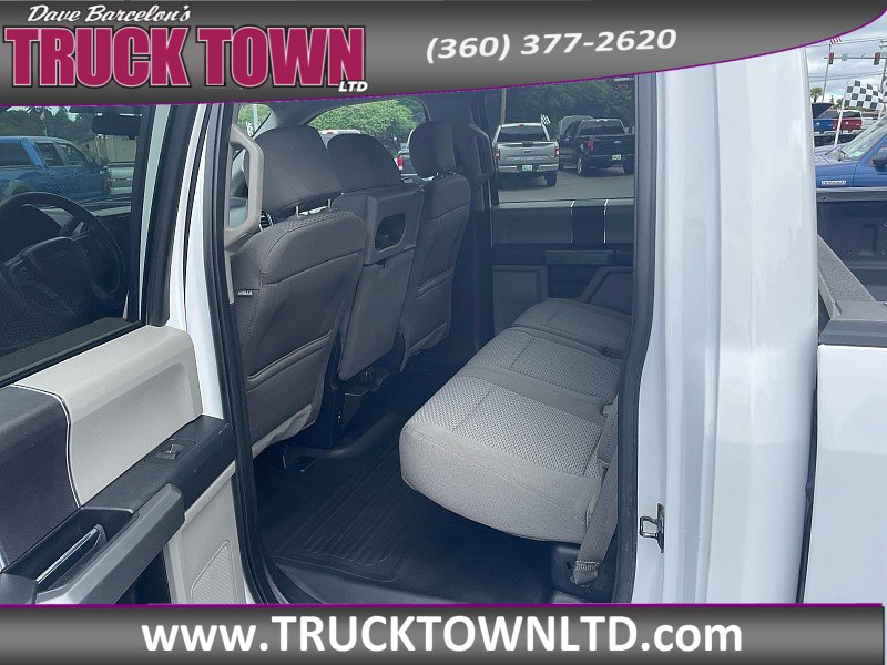 Used 2018 Ford F150 XLT w/ Trailer Tow Package AWD/4WD image 10