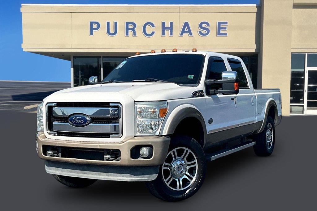 Used 2014 Ford F250 King Ranch AWD/4WD image 3