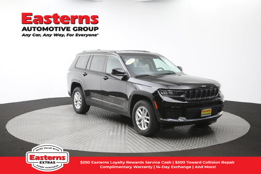 Used 2022 Jeep Grand Cherokee L Laredo w/ Luxury Tech Group I AWD/4WD image 51