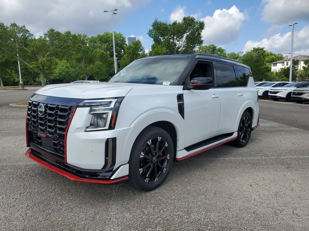 New 2026 Nissan Armada NISMO AWD/4WD image 2