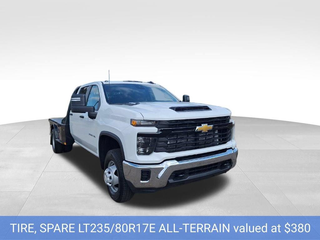New 2025 Chevrolet Silverado 3500 W/T w/ WT Convenience Package AWD/4WD image 5