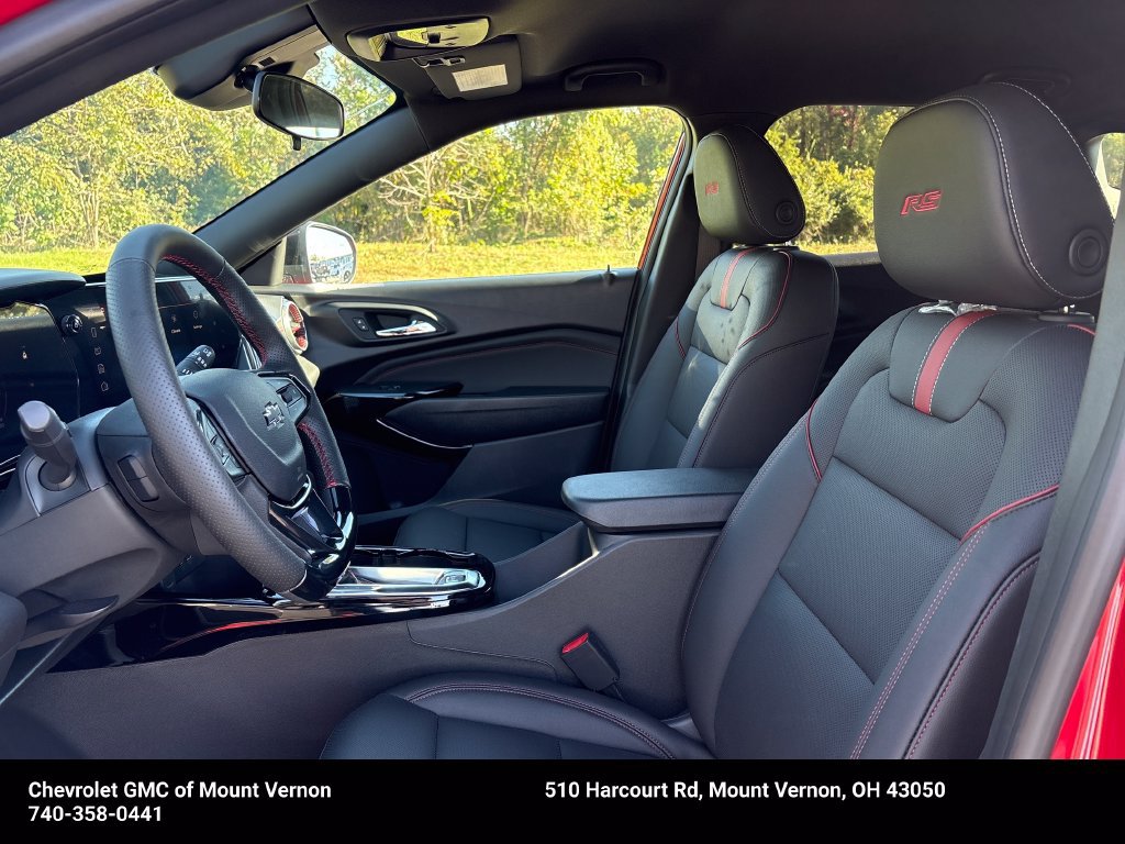 New 2026 Chevrolet Trax RS w/ Driver Confidence Package FWD image 11