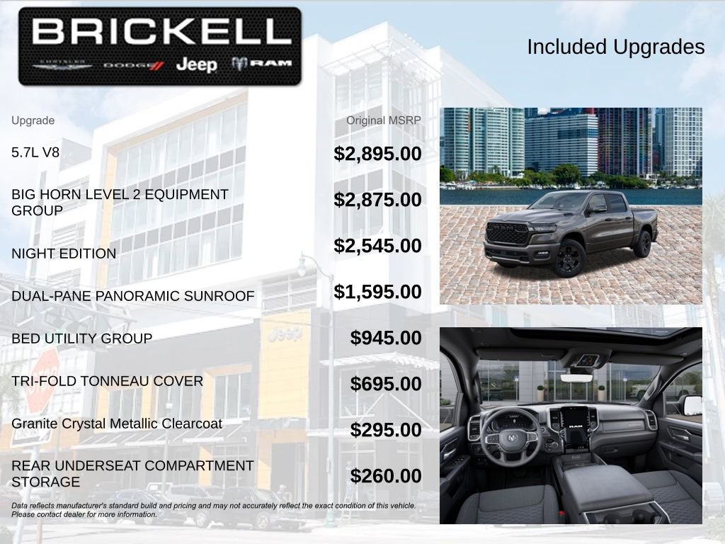 New 2026 RAM 1500 Big Horn image 5