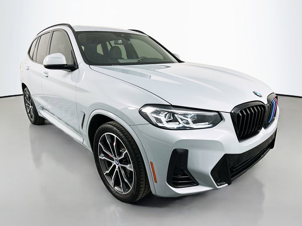 Used 2022 BMW X3 sDrive30i w/ M Sport Package 2 RWD image 3