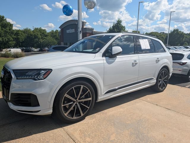 Used 2021 Audi Q7 3.0T Prestige w/ Prestige Package AWD/4WD image 29