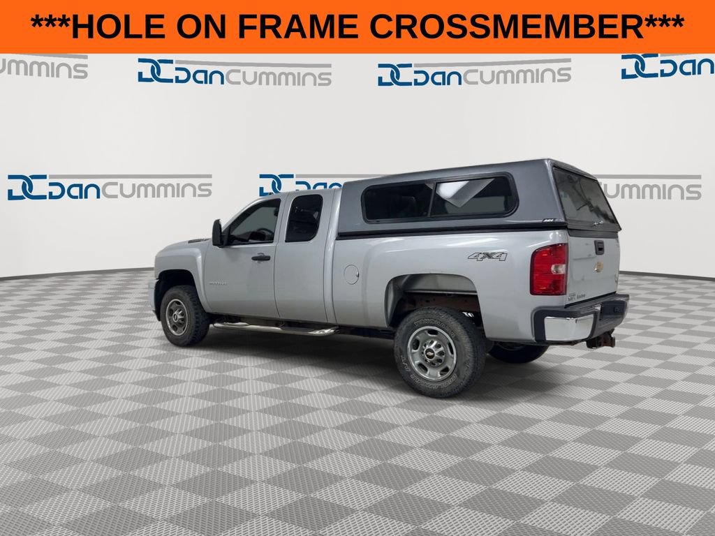 Used 2013 Chevrolet Silverado 2500 W/T AWD/4WD image 6