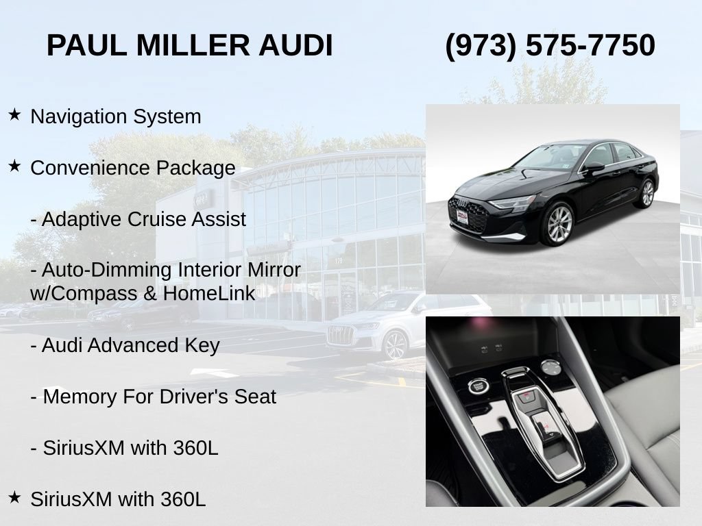 Used 2026 Audi A3 2.0T Premium w/ Convenience Package AWD/4WD image 8