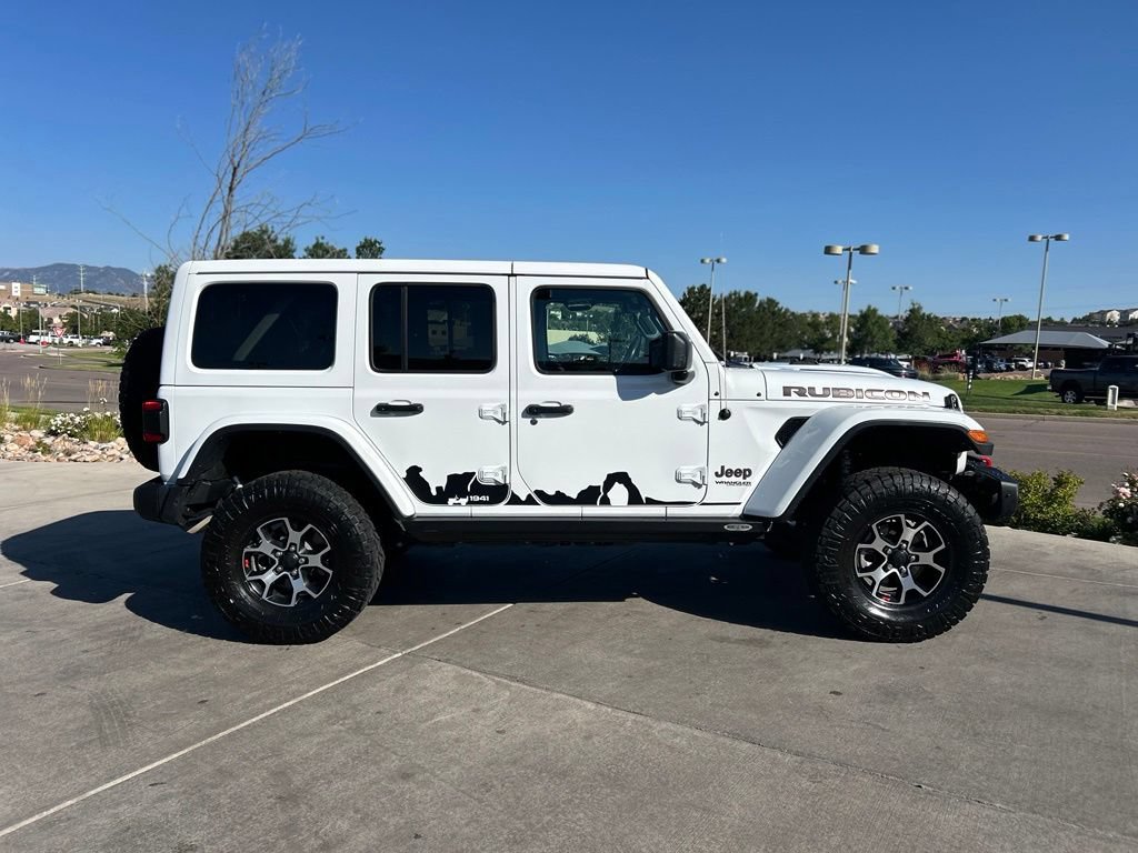 Used 2020 Jeep Wrangler Unlimited Rubicon AWD/4WD image 10