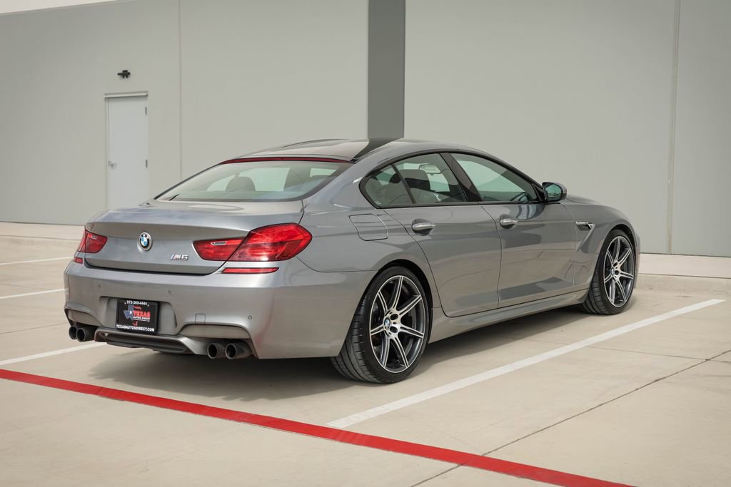 Used 2014 BMW M6 Gran Coupe RWD image 7