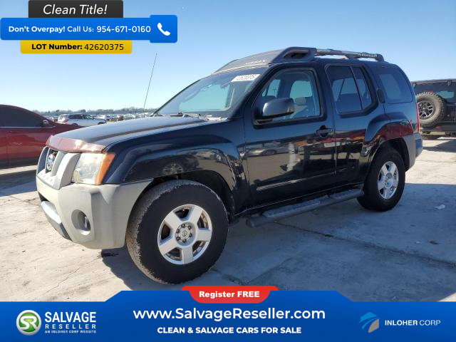 Used 2007 Nissan Xterra S
