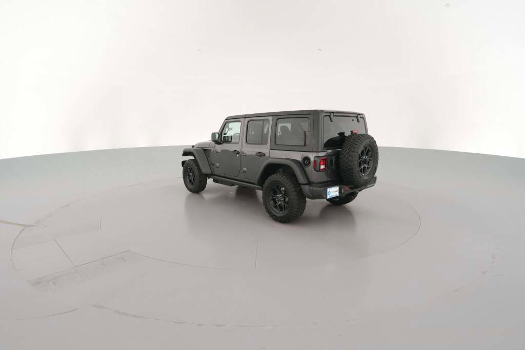 New 2026 Jeep Wrangler Willys image 8