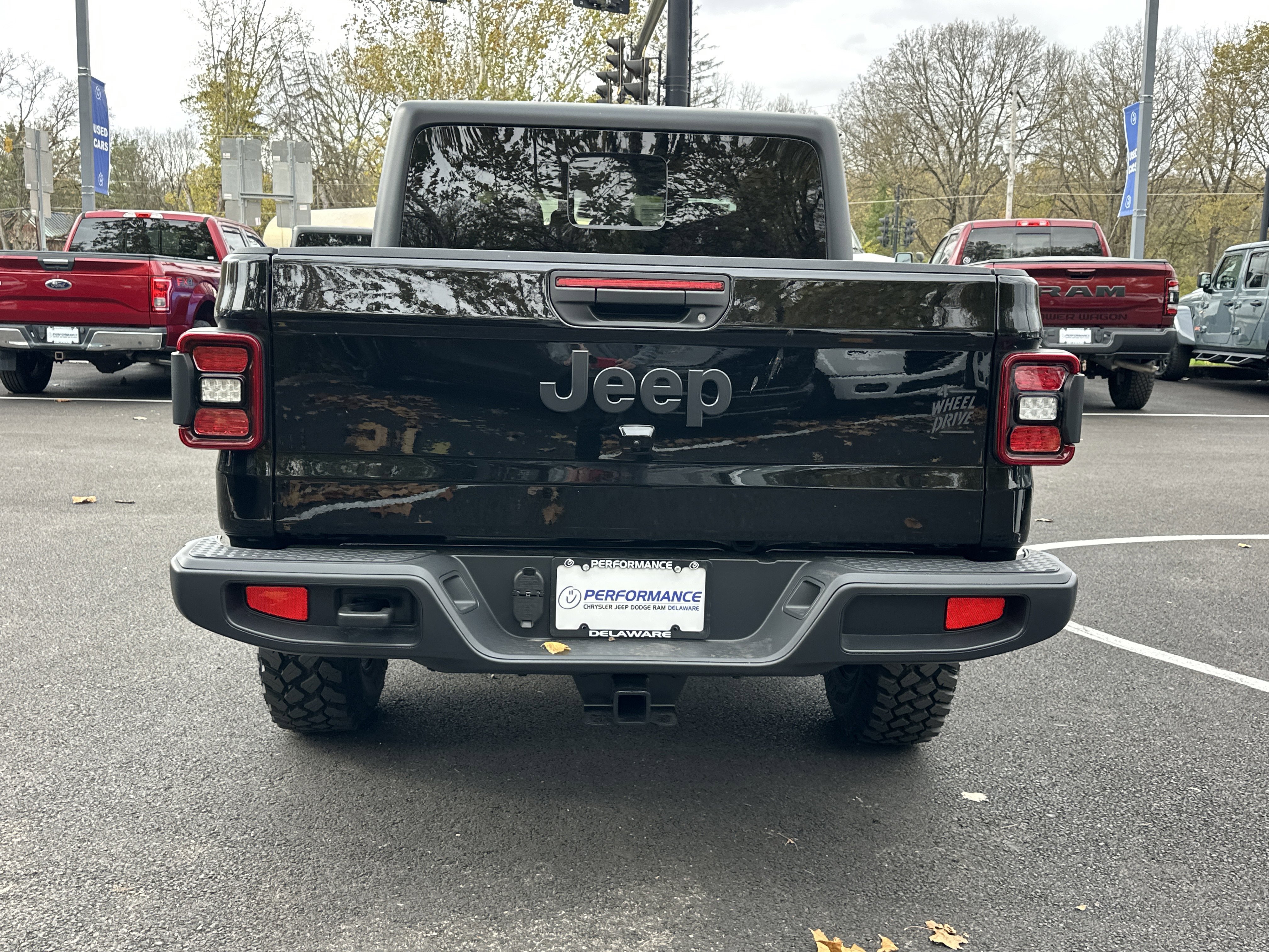 New 2026 Jeep Gladiator Willys image 14