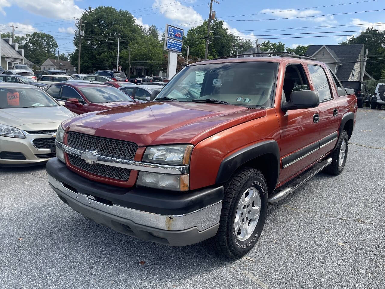 Used 2003 Chevrolet Avalanche 4x4 w/ Suspension Package, Off-Road image 31