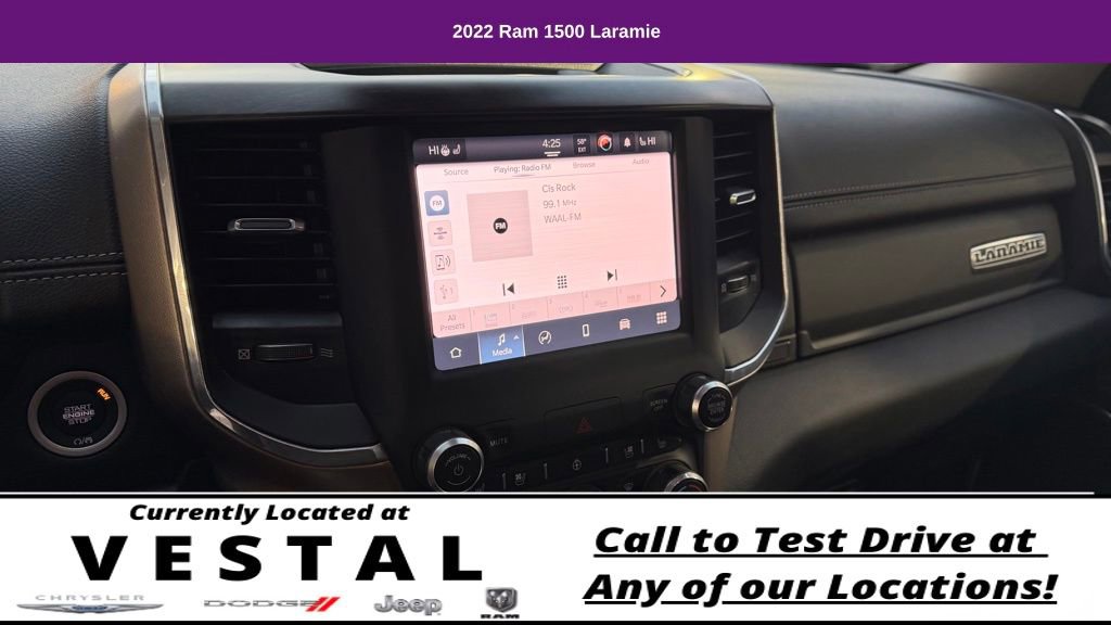 Used 2022 RAM 1500 Laramie image 37