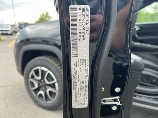 New 2026 Jeep Compass Trailhawk AWD/4WD image 34