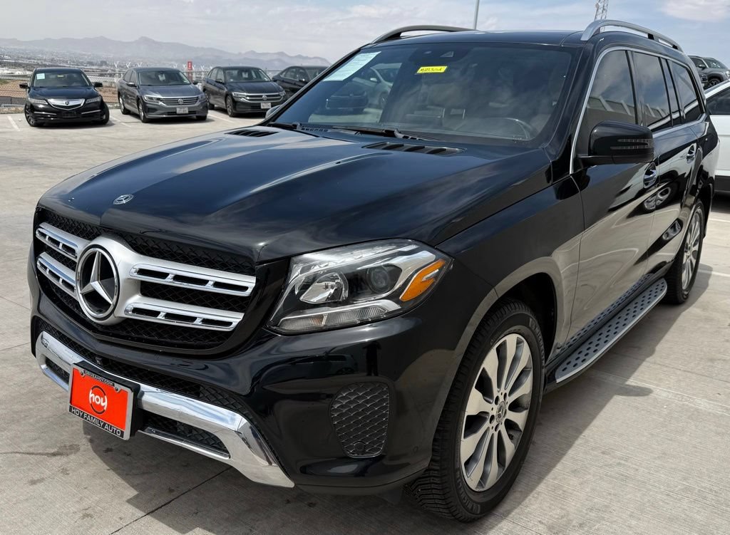 Used 2017 Mercedes-Benz GLS 450 4MATIC image 4