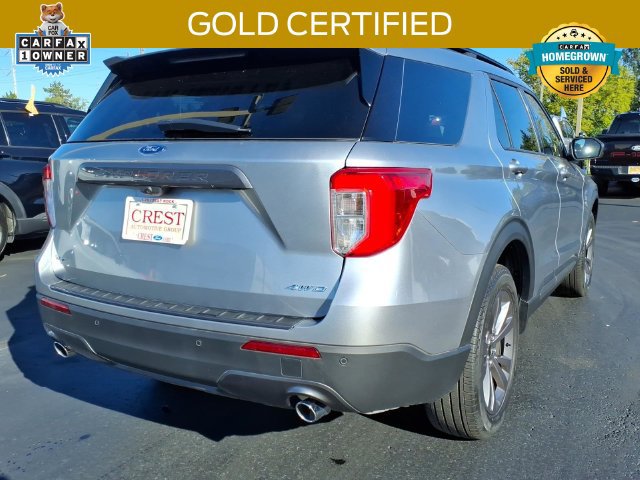 Certified 2024 Ford Explorer XLT w/ Equipment Group 202A AWD/4WD image 4