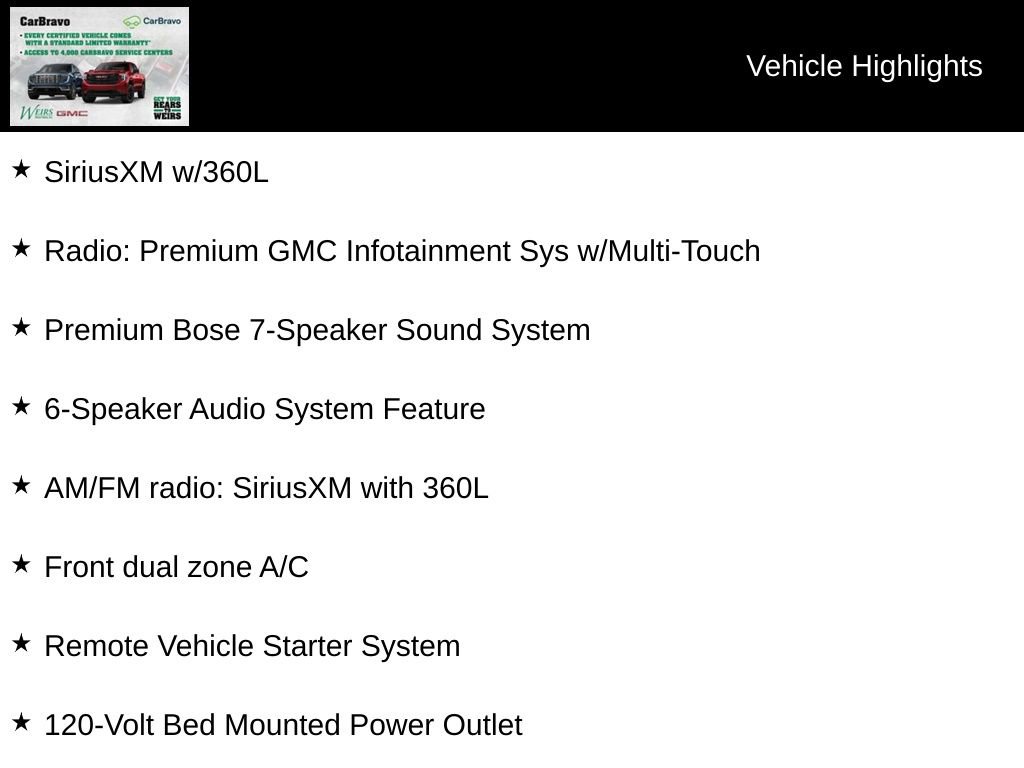 Used 2021 GMC Sierra 1500 AT4 w/ AT4 Premium Package AWD/4WD image 14