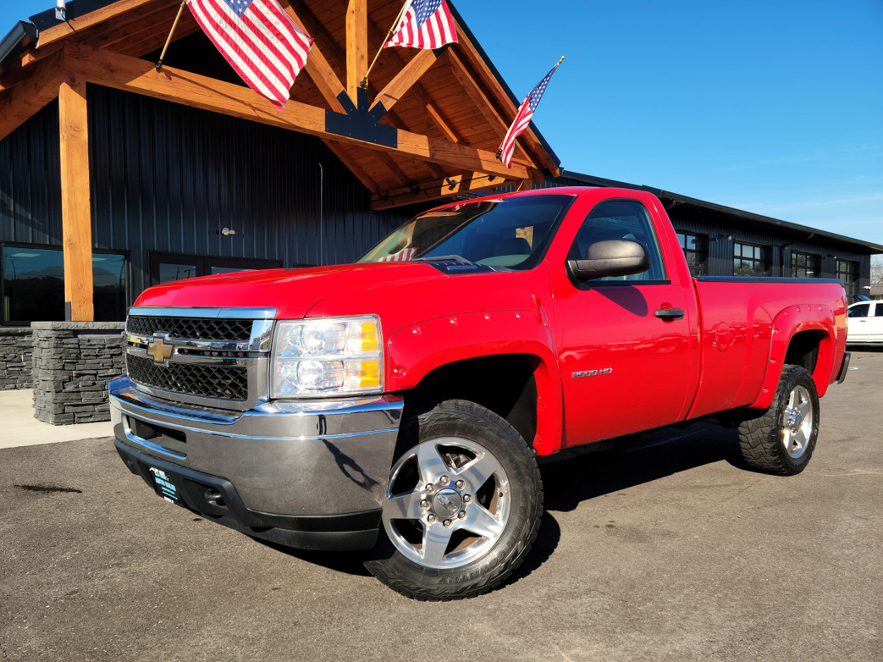 Used 2011 Chevrolet Silverado 2500 W/T