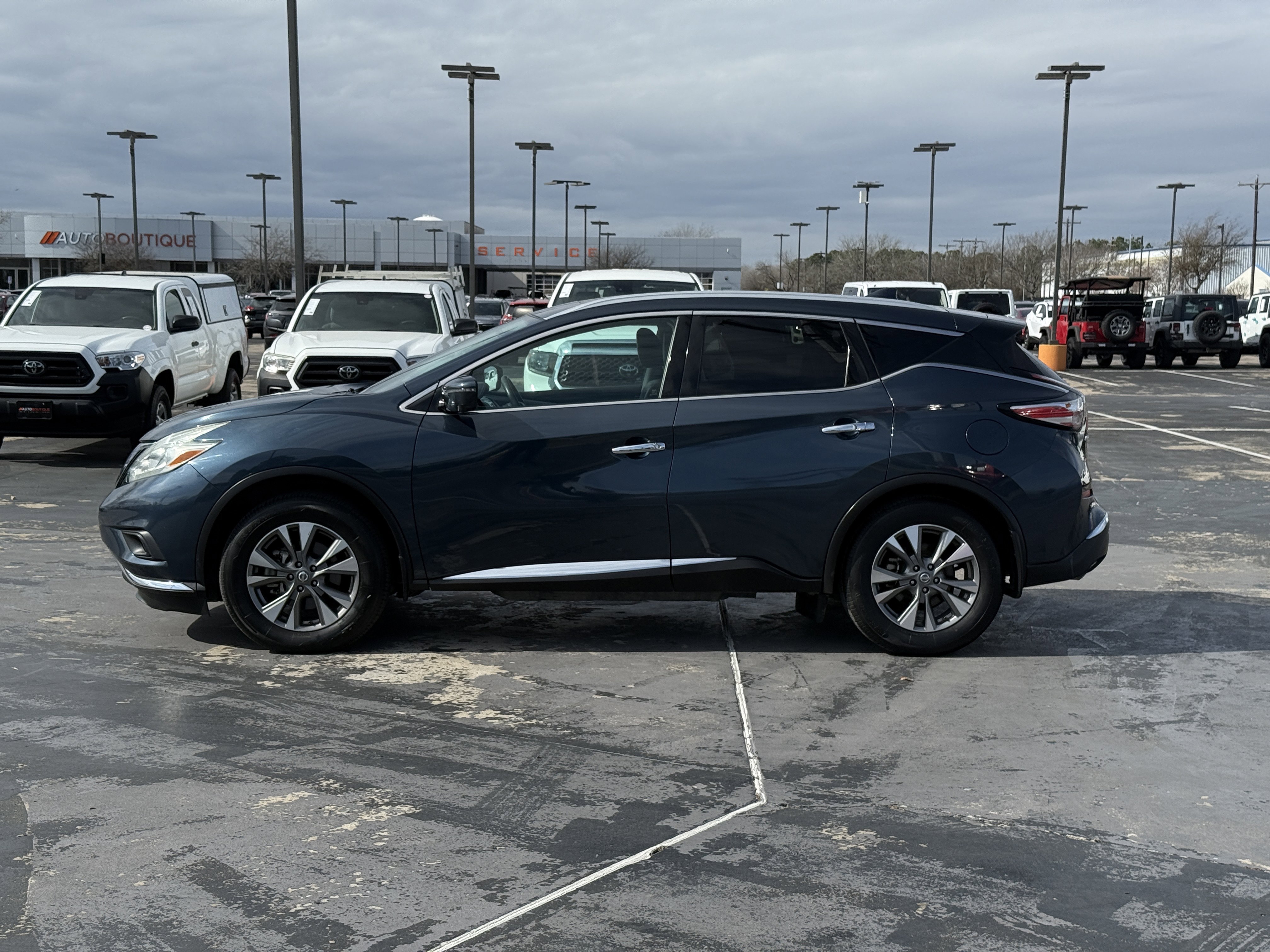 Used 2017 Nissan Murano SL w/ SL Technology Package image 10