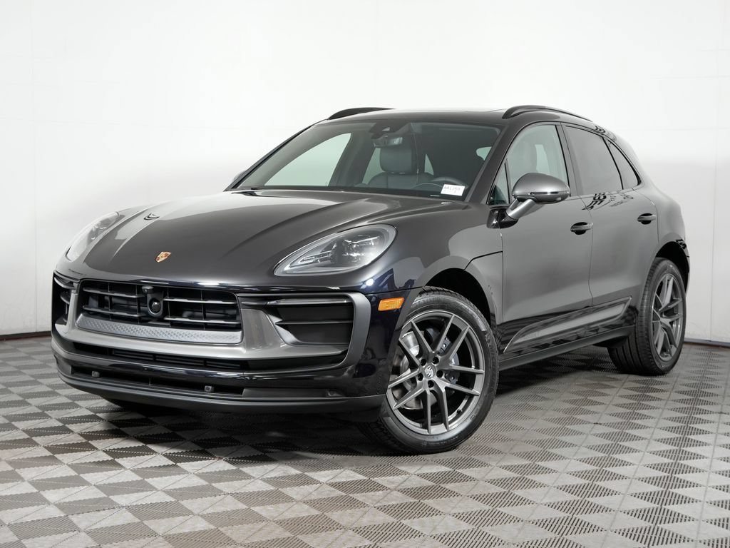 Certified 2026 Porsche Macan Turbo AWD/4WD video 1