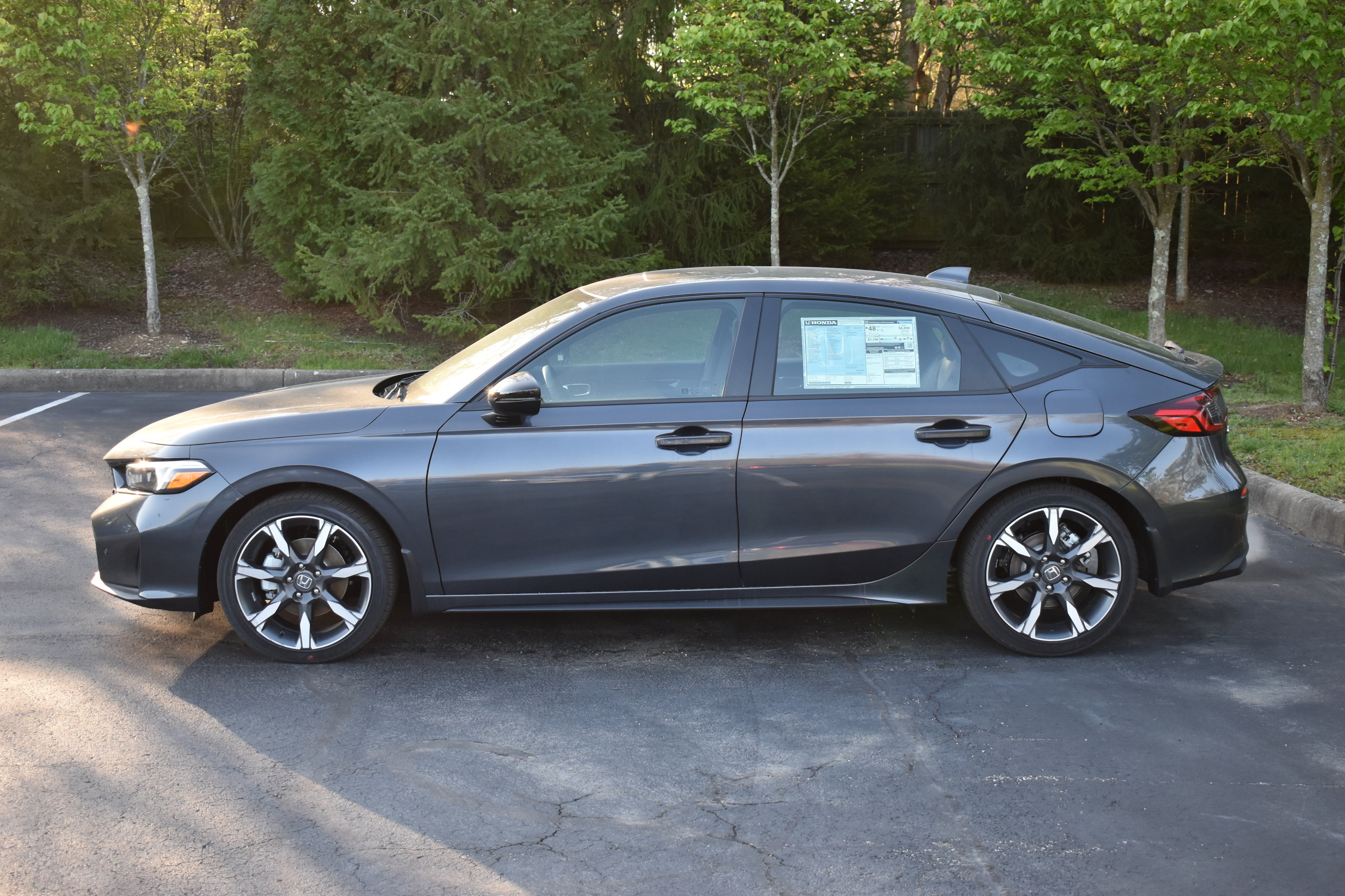 New 2026 Honda Civic Sport Touring image 4