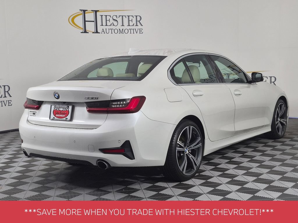 Used 2022 BMW 330i Sedan w/ Premium Package RWD image 7