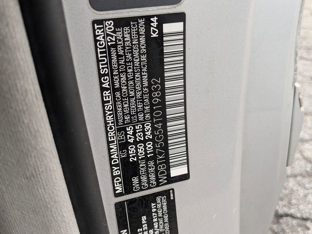 Used 2004 Mercedes-Benz CLK 500 Cabriolet image 19