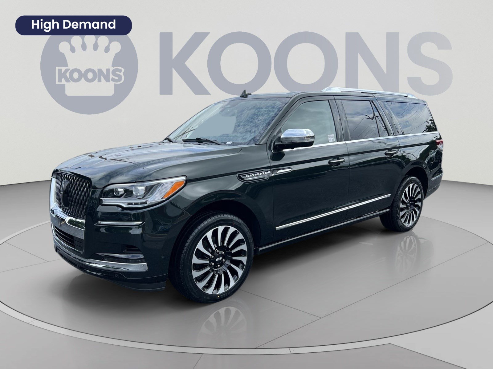 Used 2024 Lincoln Navigator L Black Label