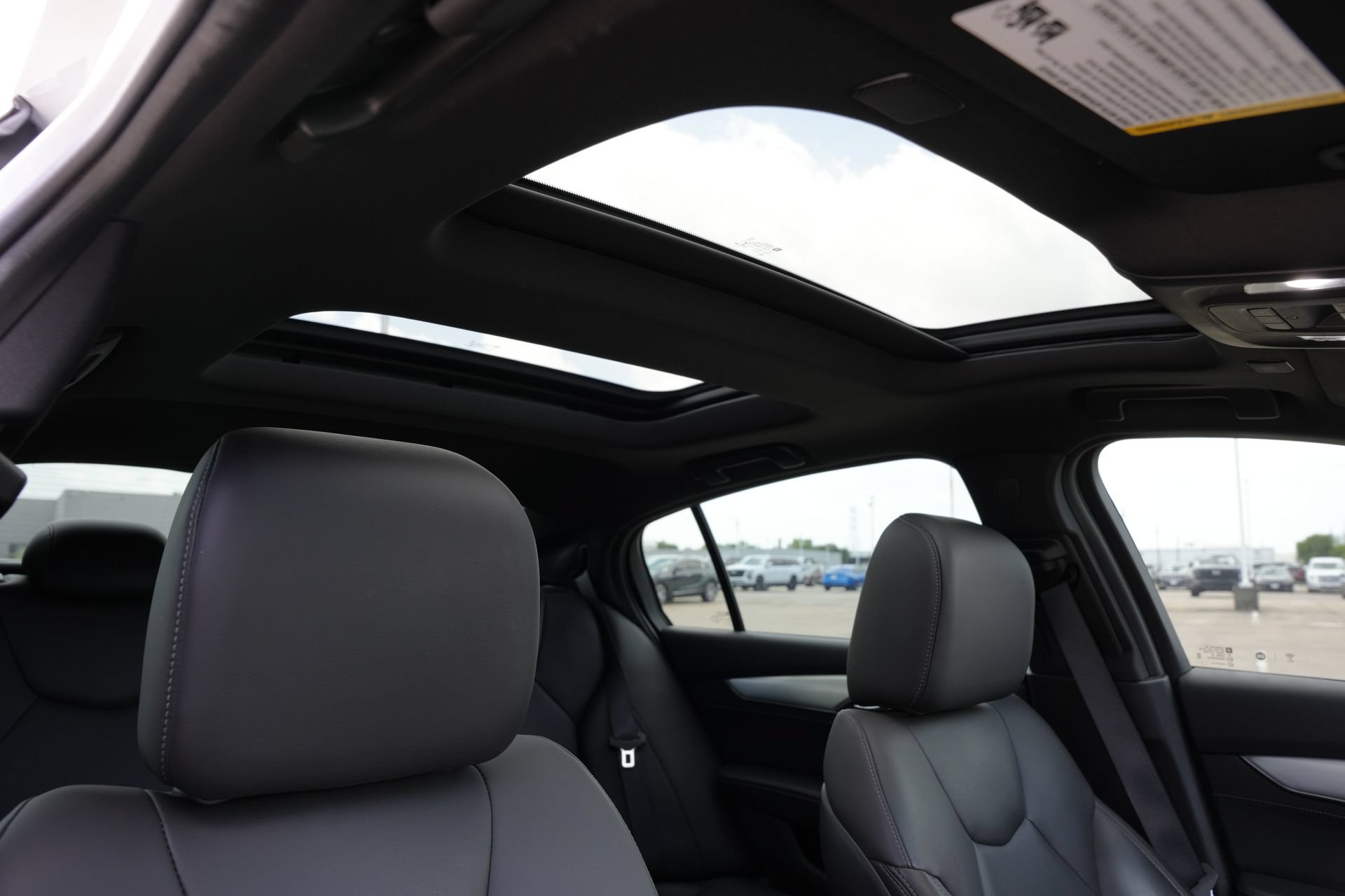 Certified 2023 Cadillac CT5 Luxury w/ Sun And Sound Package RWD image 27