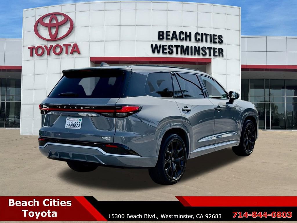 Used 2025 Lexus TX 350 AWD w/ Technology Package image 12