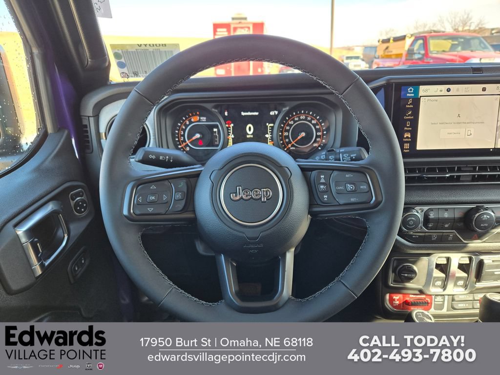 New 2026 Jeep Wrangler Sport AWD/4WD image 16