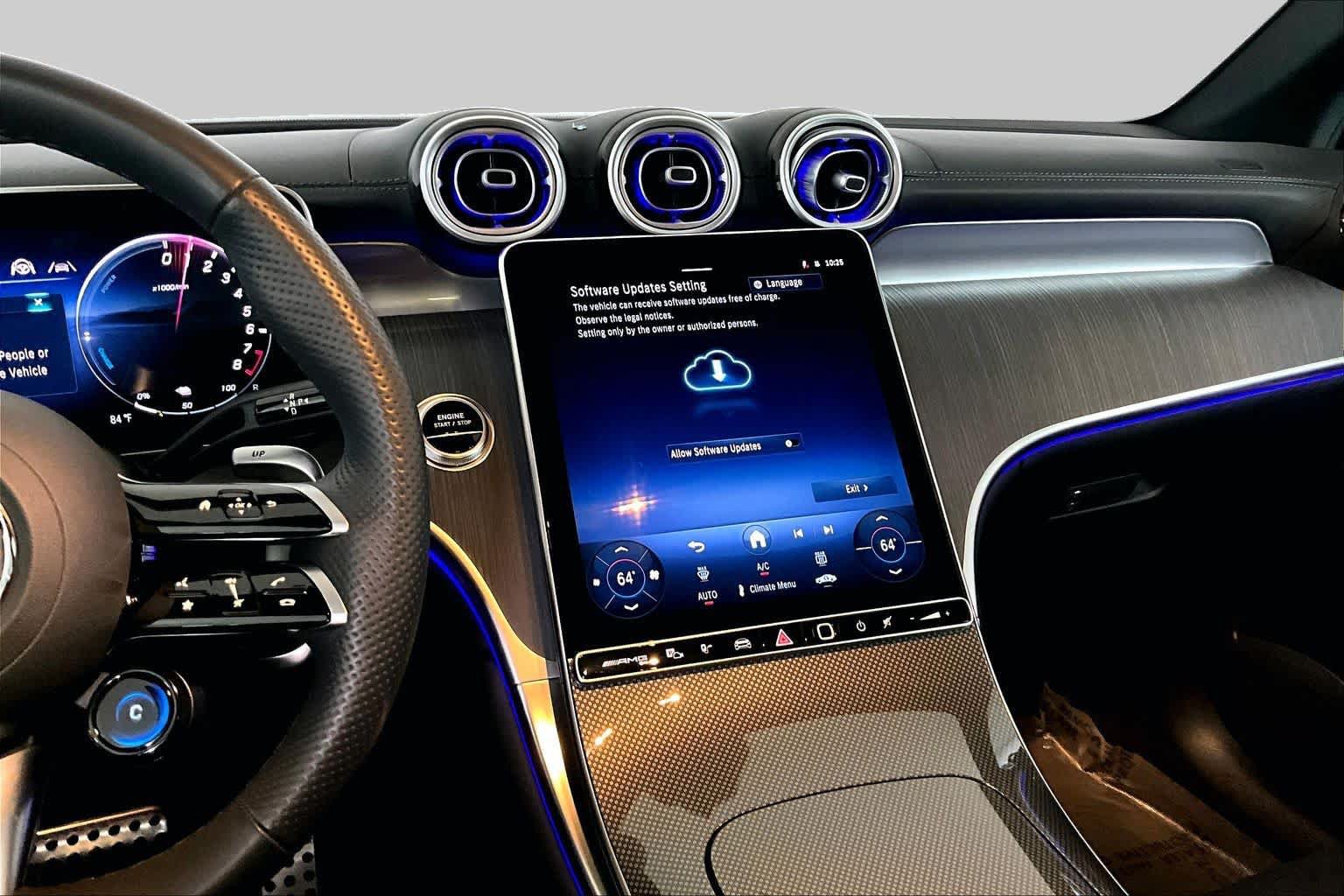 Certified 2025 Mercedes-Benz GLC 63 AMG S image 7