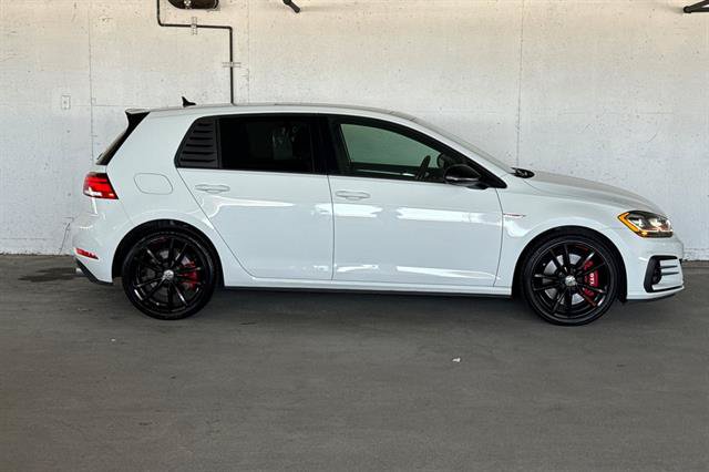Used 2021 Volkswagen GTI SE FWD image 2