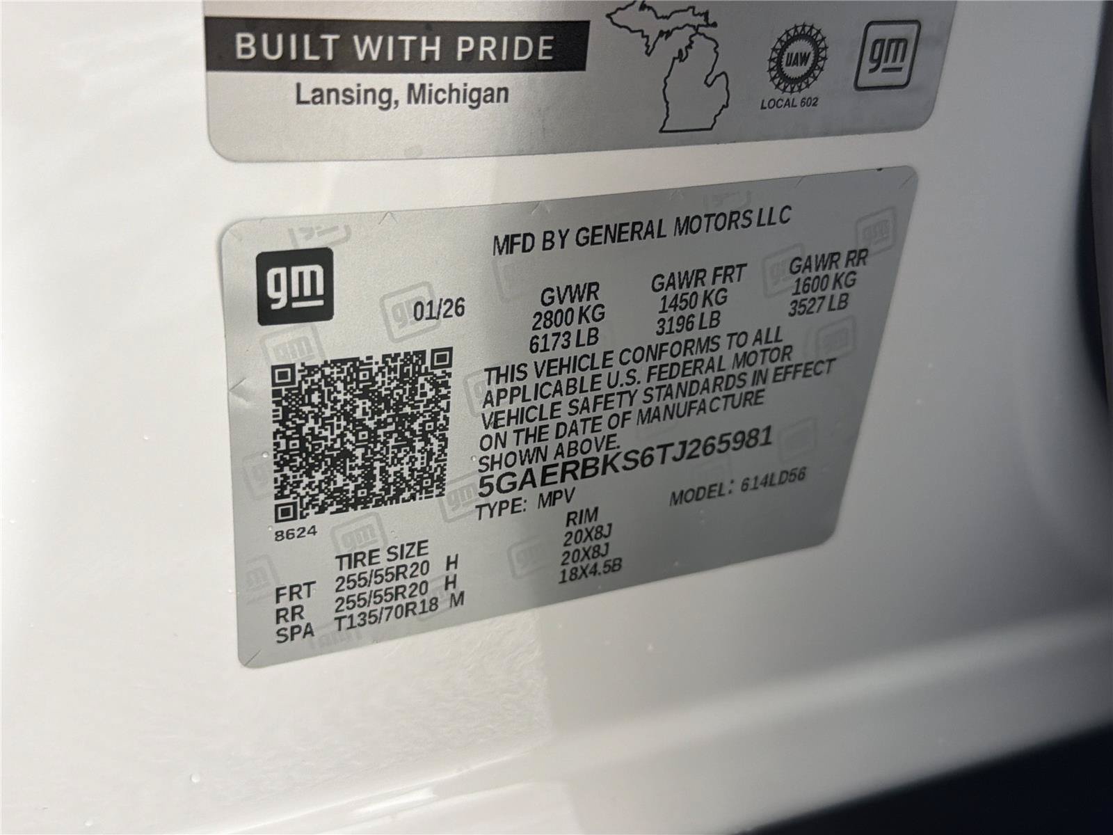 New 2026 Buick Enclave Sport Touring w/ Power Package FWD image 38