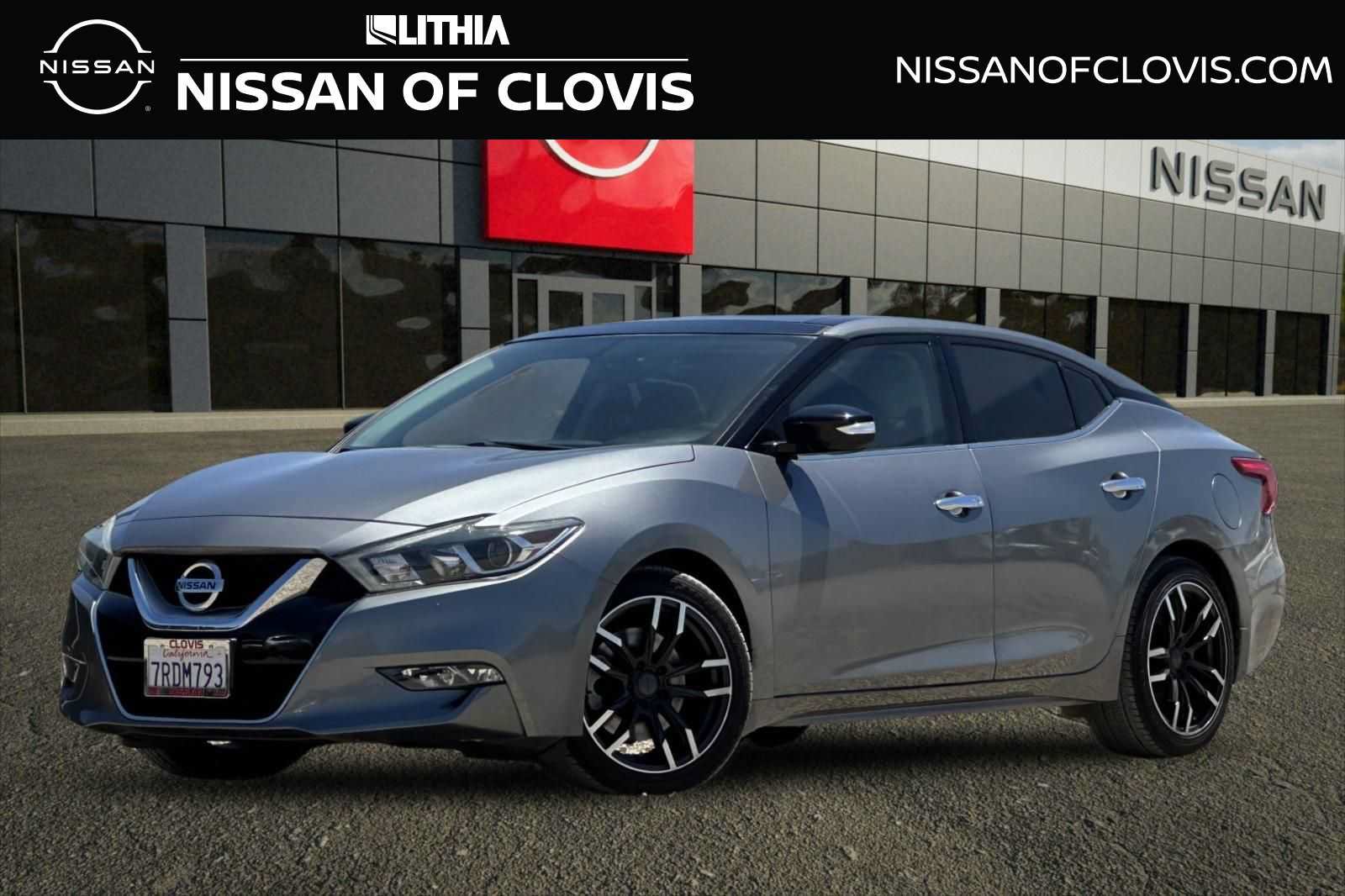 Used 2016 Nissan Maxima 3.5 SL w/ Interior Lighting Package