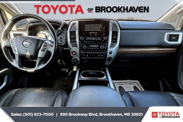 Used 2021 Nissan Titan SL w/ Moonroof Package image 13