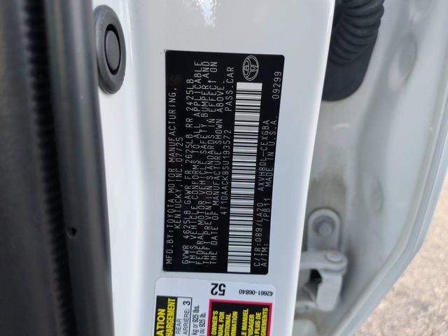 Used 2025 Toyota Camry XLE w/ Premium Plus Package FWD image 34