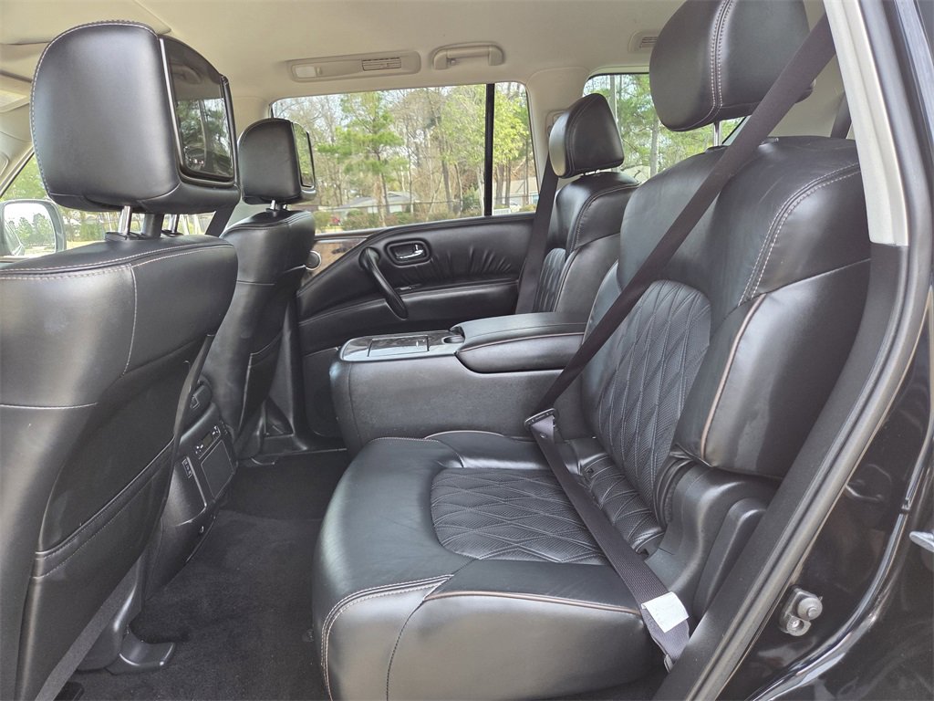 Used 2023 Nissan Armada Platinum w/ Captain's Chairs Package image 19