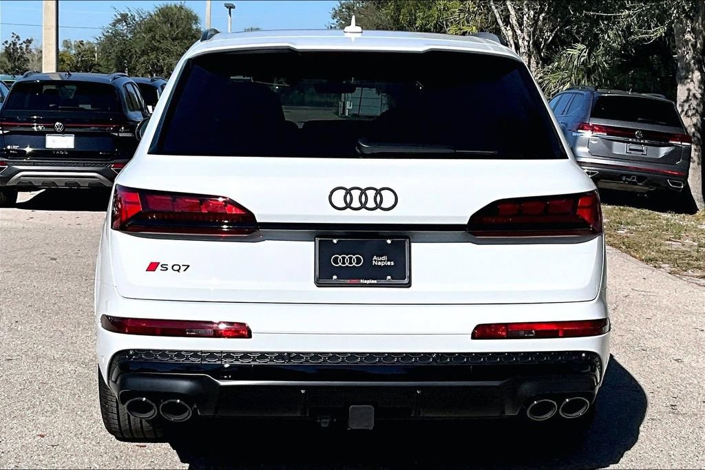 New 2026 Audi SQ7 Prestige AWD/4WD image 6