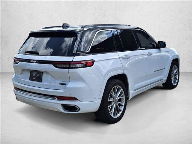 Used 2024 Jeep Grand Cherokee Summit AWD/4WD image 2