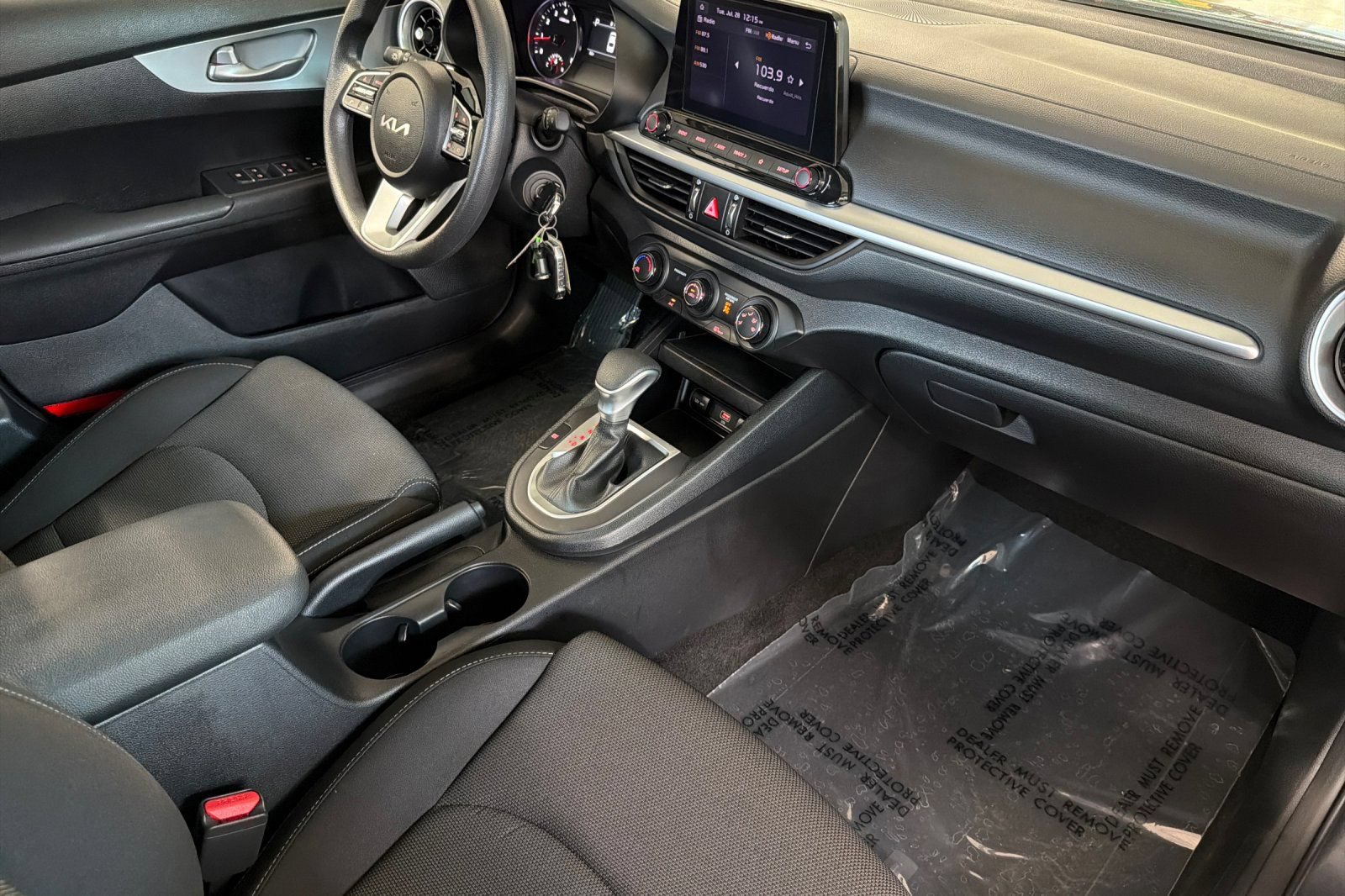 Used 2024 Kia Forte LXS FWD image 16