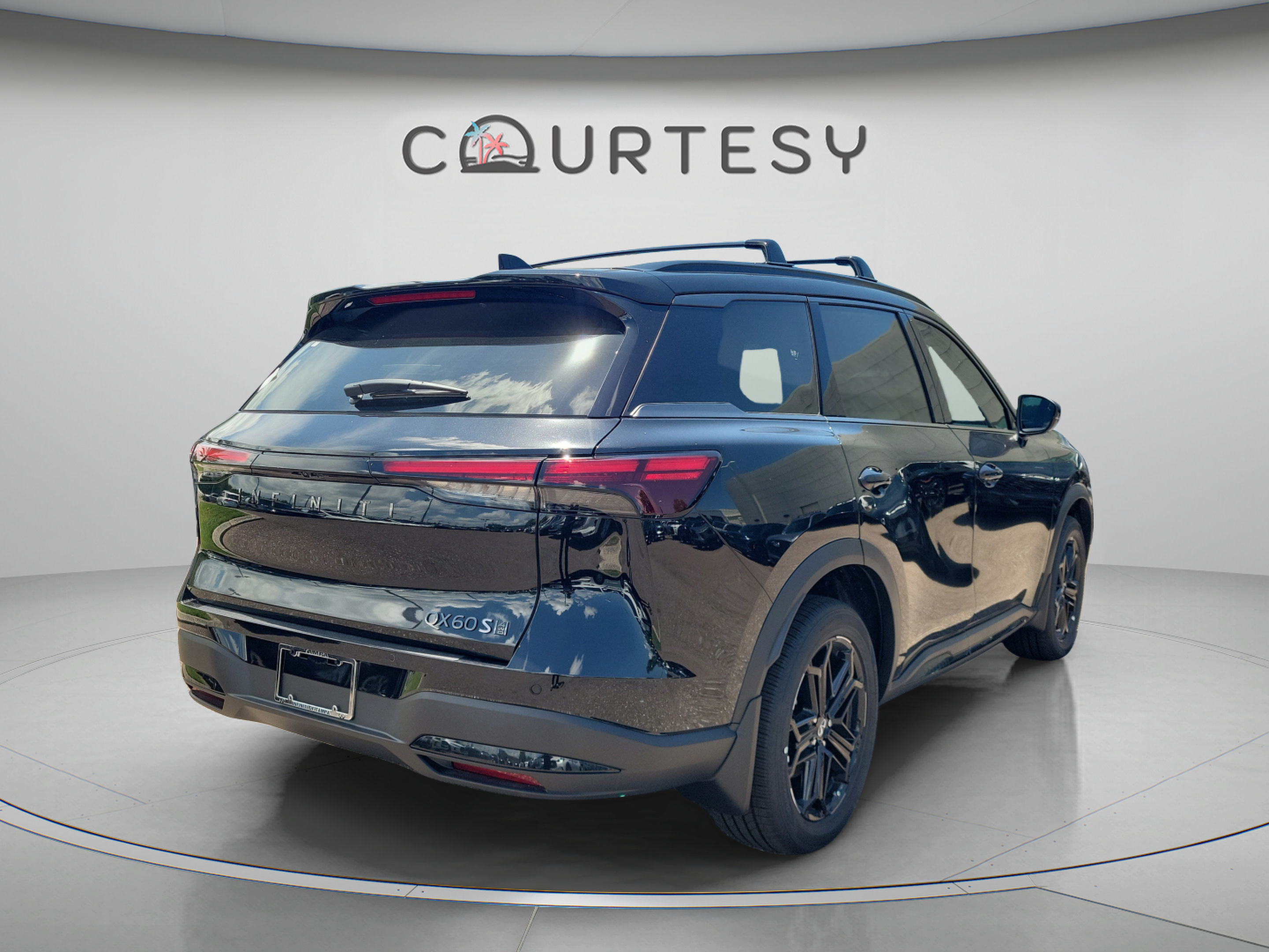 New 2026 INFINITI QX60 Sport w/ Dark Cargo Package AWD/4WD image 3