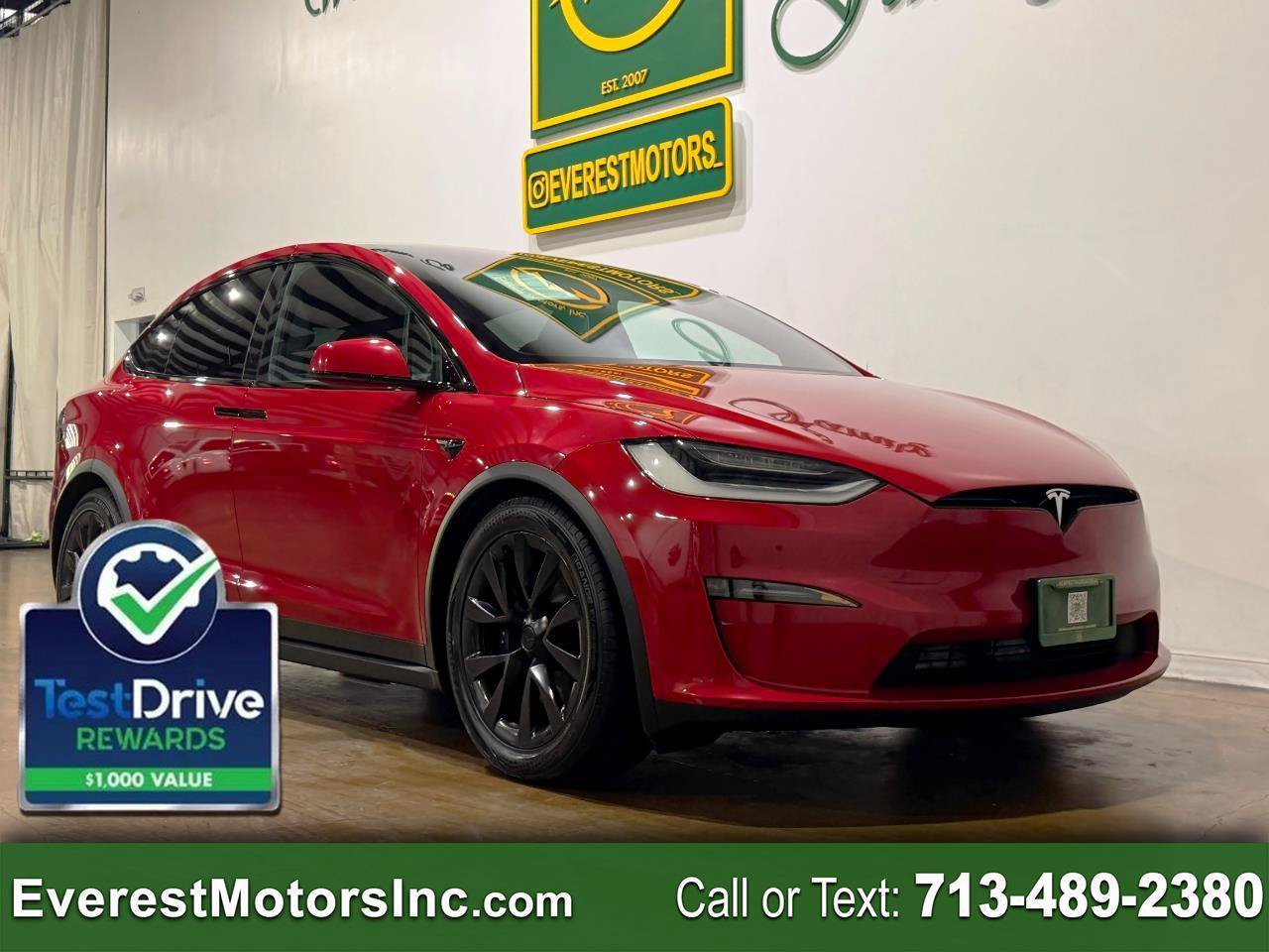 Used 2023 Tesla Model X AWD/4WD image 1
