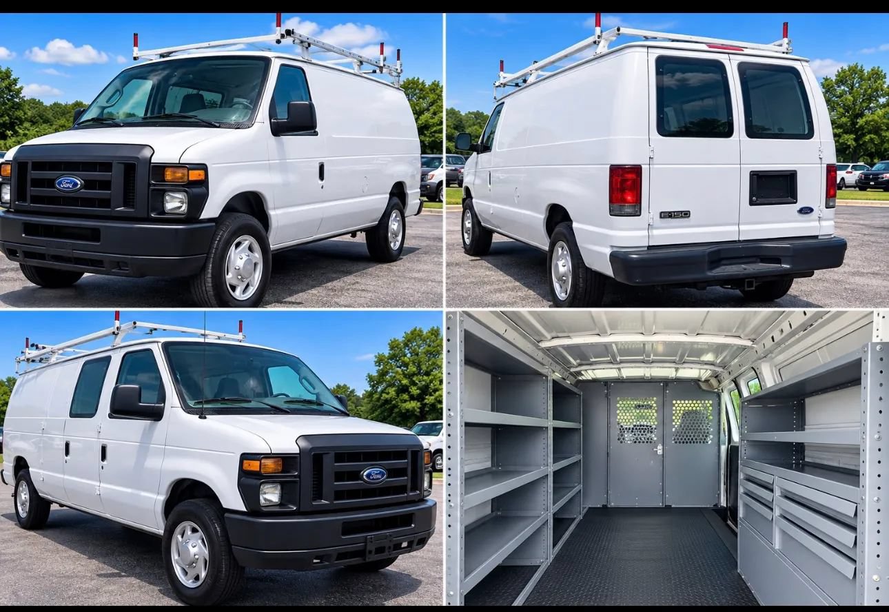 Used 2010 Ford E-150 and Econoline 150 RWD image 3