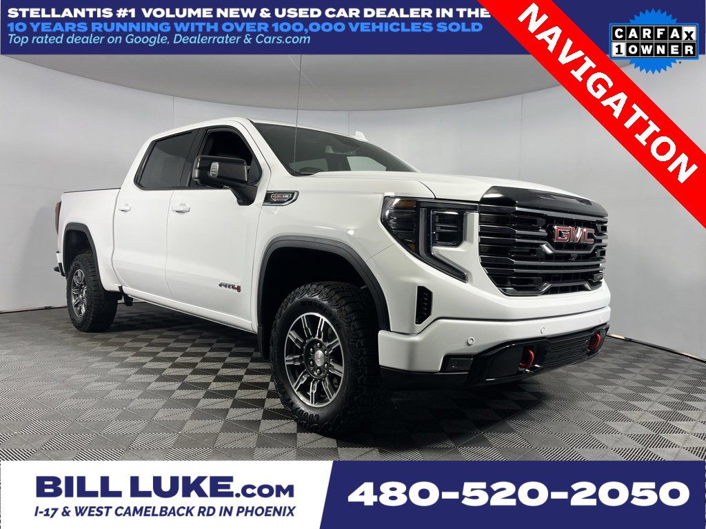 Used 2025 GMC Sierra 1500 AT4 image 1