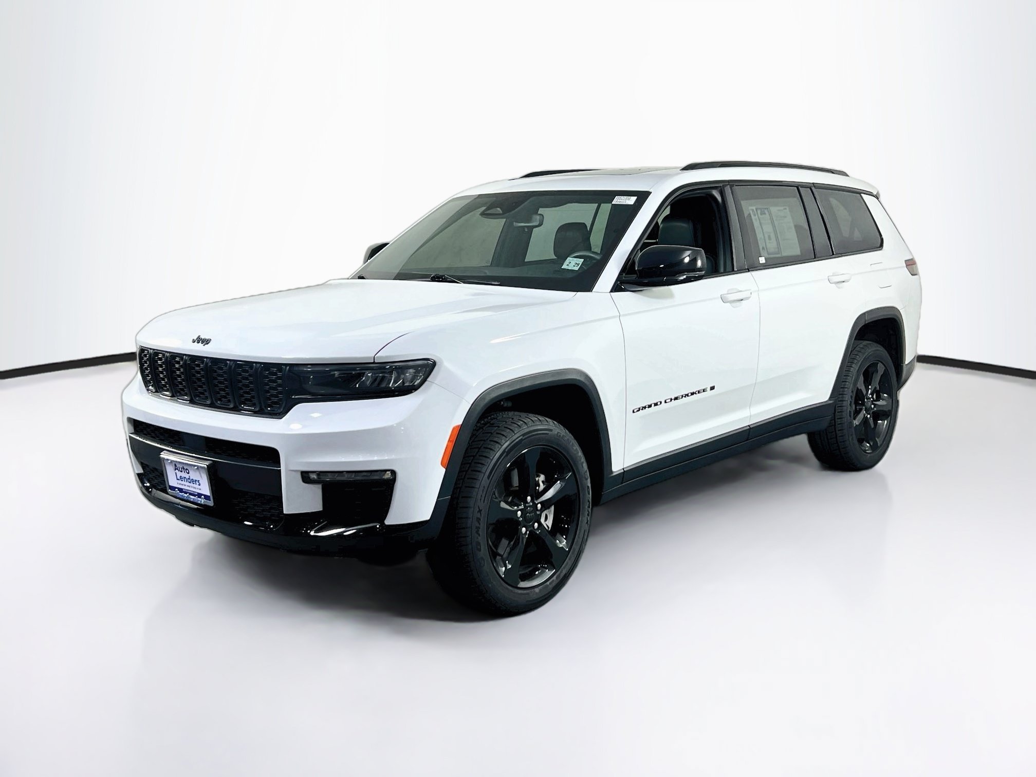 Used 2024 Jeep Grand Cherokee L Limited w/ Black Appearance Package